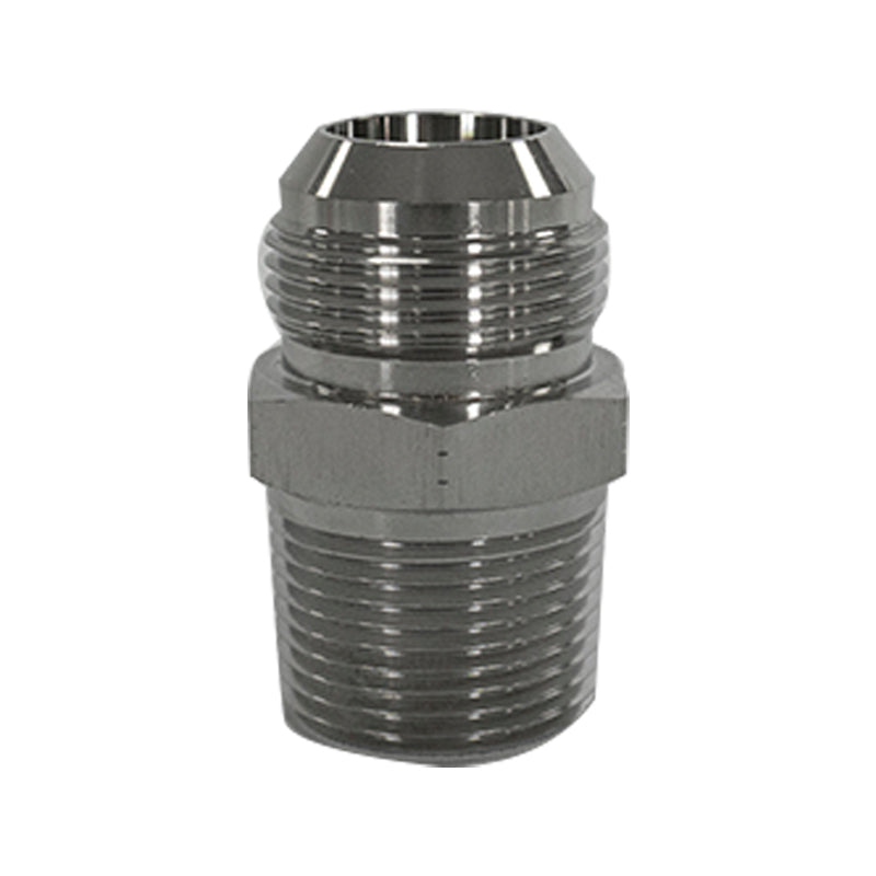 LONGYE  Transition Fittings American Transition Fittings JIC Male 74° Male Tapered / Fabric Tapered Pipe Male Threads