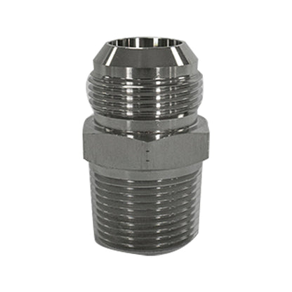 LONGYE  Transition Fittings American Transition Fittings JIC Male 74° Male Tapered / Fabric Tapered Pipe Male Threads