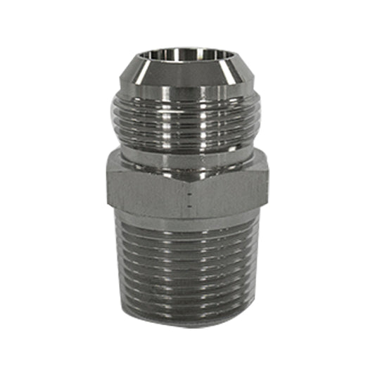 LONGYE  Transition Fittings American Transition Fittings JIC Male 74° Male Tapered / Fabric Tapered Pipe Male Threads