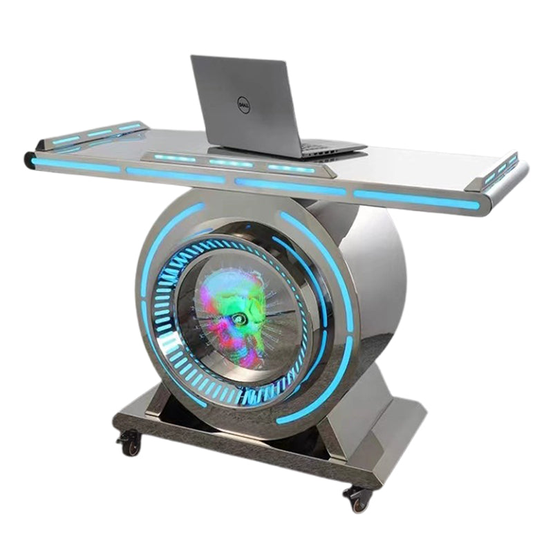 ShuaXin Stainless steel DJ booth Starting lot size 5(Price please ask customer service)Nightclub KTV Party Mixing Console