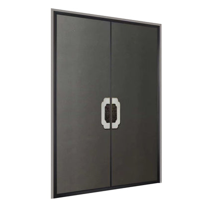 Leini Cast aluminum entrance door(Customized products, price consultation customer service)