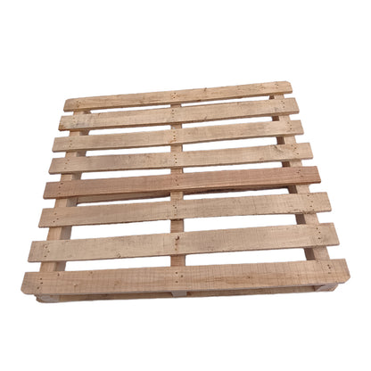 Huaxia 110 x 100 wooden tray with two ends and cut corners(Customized products, price consultation customer service)