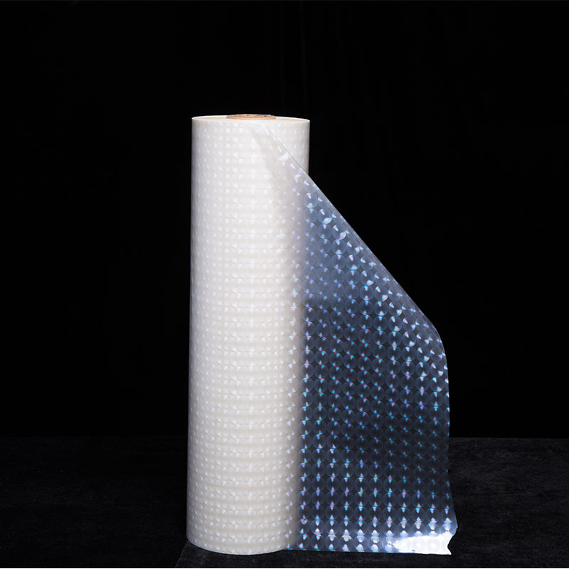 Pre-coated laser film