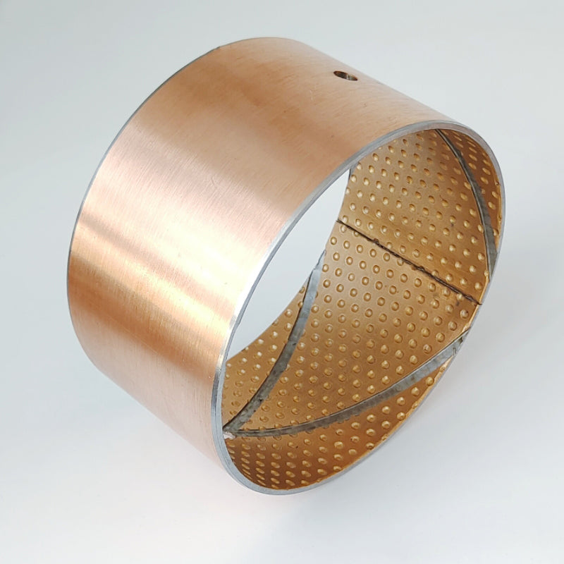 LIYI  Bimetallic self-lubricating bearings (JF-800)  Wear-resistant shaft sleeve Steel-copper composite shaft