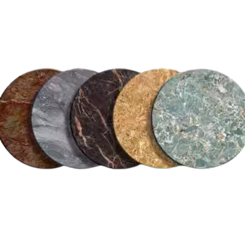 JinShiDe Marble Countertop Desktop(Price please ask customer service)Natural Marble Light Luxury