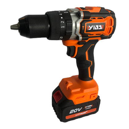 Yida 130NM lithium electric two-speed percussion drill(Price please ask customer service) Brushless impact High power