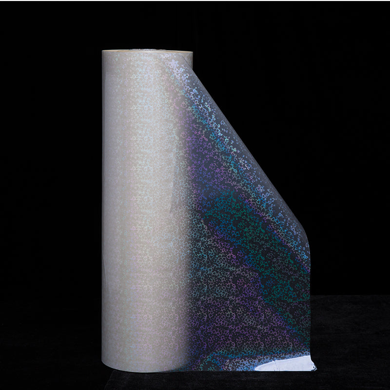 Pre-coated laser film