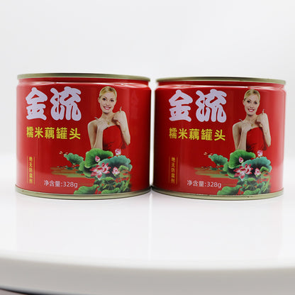 JINLIU  Sticky Lotus Root 328g*30 cans
