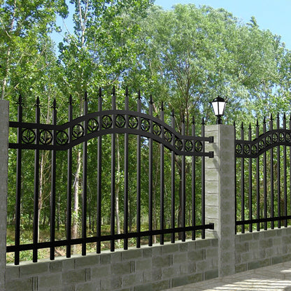 GEMEI  Zinc steel fence