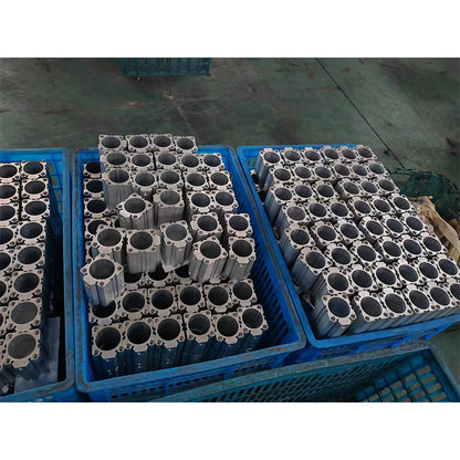 SANZHOU  Aluminum Melting Furnace Not Exiting Aluminum Rod Shop