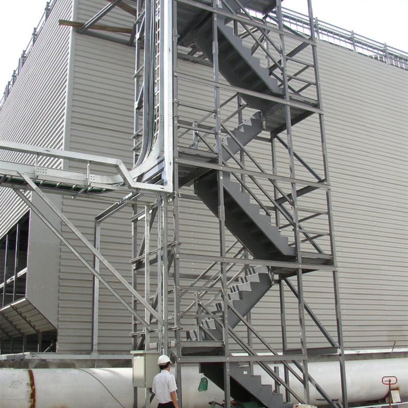LONGSHENG  Full FRP structure cooling tower