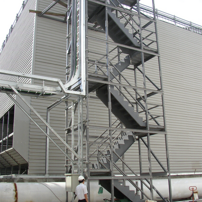 LONGSHENG  Full FRP structure cooling tower