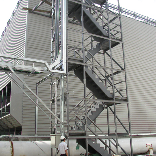 LONGSHENG  Full FRP structure cooling tower