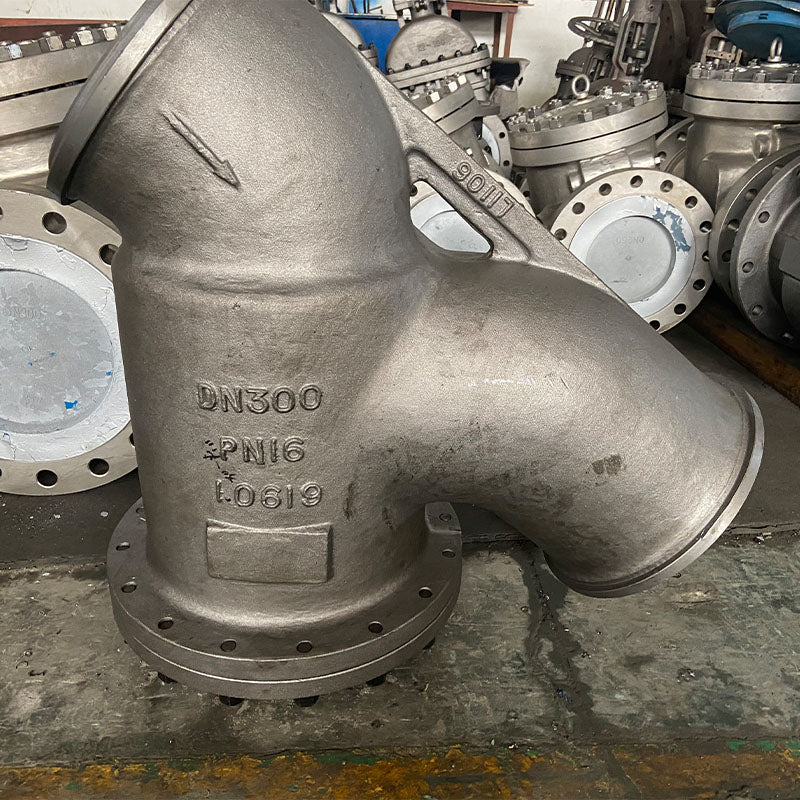 TeDa Y-strainer Nominal diameter: DN15-DN600(Price please ask customer service) Pipe Strainer Valve flanged Water Filter