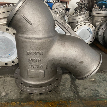 TeDa Y-strainer Nominal diameter: DN15-DN600(Price please ask customer service) Pipe Strainer Valve flanged Water Filter