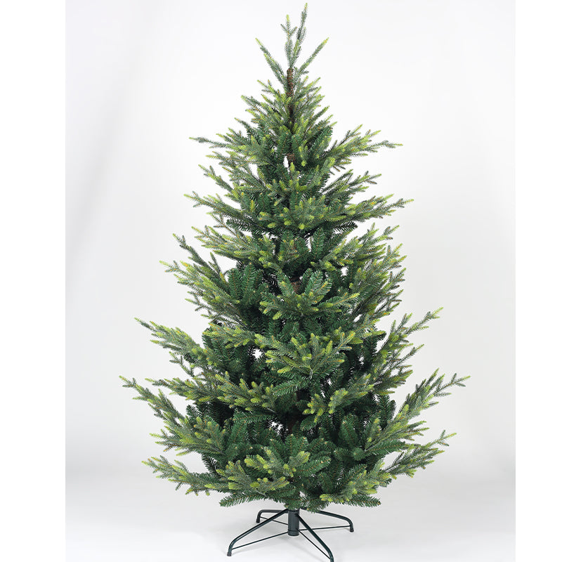 JiSheng 1.8m-2316 green PE/PVC mixed hooked Christmas trees dia.102xH:180cm Starting from 3000PCS(Price please ask customer service)waterproof Environmentally friendly