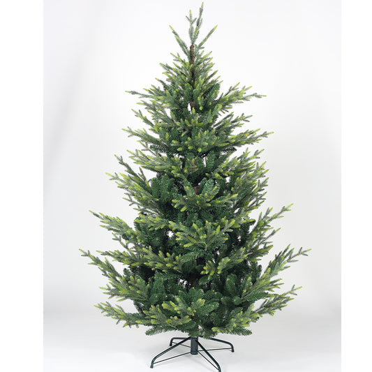 JiSheng 1.8m-2316 green PE/PVC mixed hooked Christmas trees dia.102xH:180cm Starting from 3000PCS(Price please ask customer service)waterproof Environmentally friendly