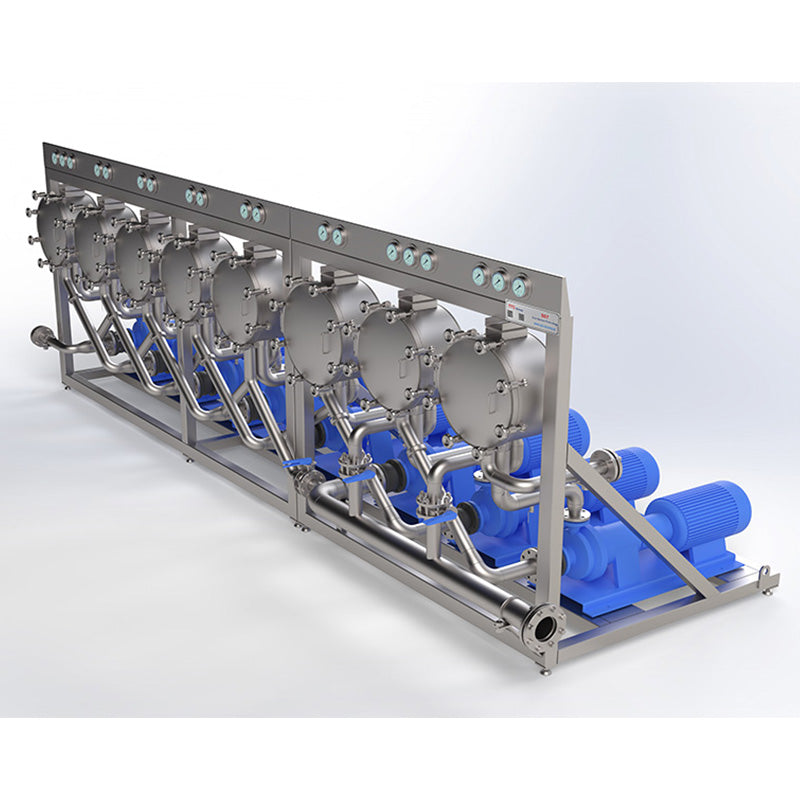 TAIDEKANG  Multi-stage swirl station  Automatic multi-stage cyclone station