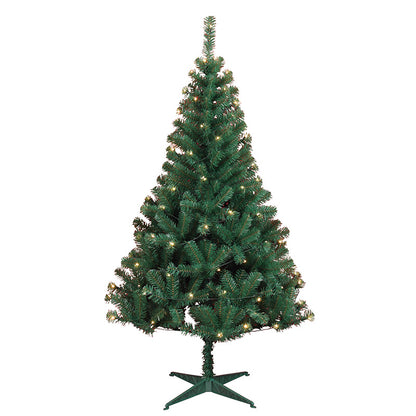 JiSheng 1.8m-430 head green PVC Christmas tree with 100 heads of warm white LED lights dia.108xH:180cm Starting from 3000PCS(Price please ask customer service)Flame Retardant Christmas Tree Encryption