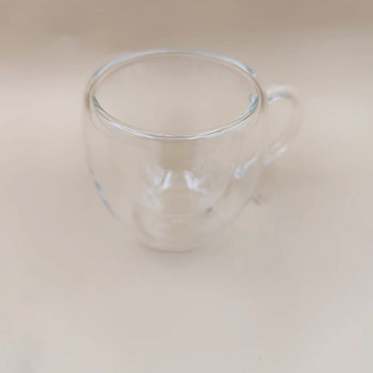 WENXIN  80 ml double cup with handle