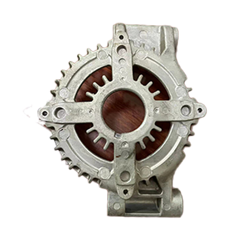 TONGDA  Motor End Cap 02  Auto Parts End Cap Engine Aluminium Shell End Cap