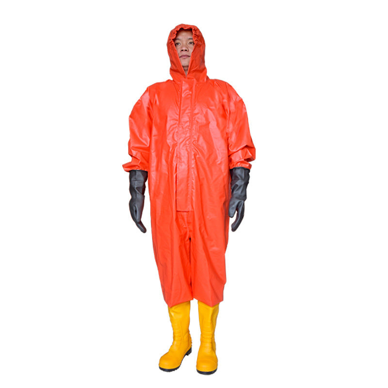 Dongan Light chemical protective clothing S/M/L/XL/XXL(Price please ask customer service)