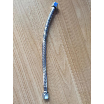 Shengjin Mute oil free air compressor inlet and outlet gas metal high pressure hose M14*1.5 connector/pipe diameter Φ12mm, M16*1.5 connector   (Price please ask customer service)