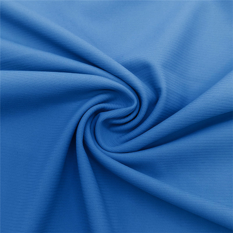 HEGAORANZHI  Warp Knitting - Brocade Free Cut&Horizontal Striped Fabric