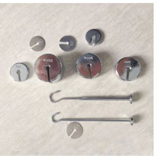 Mengchao Hook of metal 50g*10/200g*4/ Combination hook code /200g*2 50g*2/ Starting  Experimental equipment for metal slot coding batch 50(Price please ask customer service)