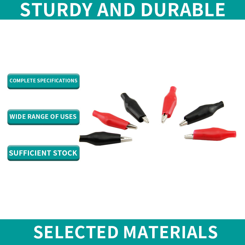 KRODE 5A Alligator Clip Starting from 1000(Price please ask customer service)Banana Plug Wire High Voltage Test Leads