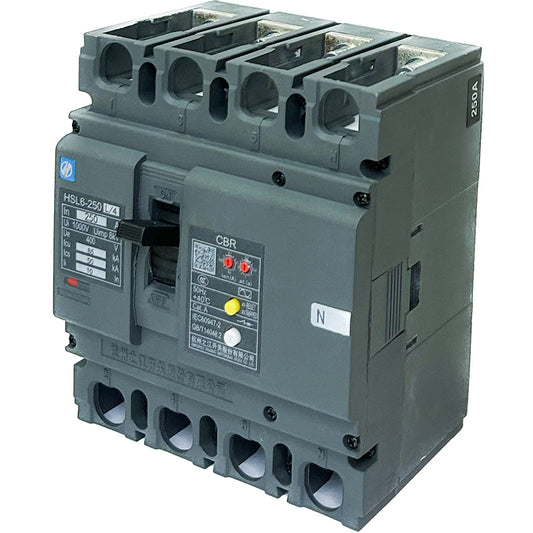 ZHIJIANG  HSM6 Series Plastic Case Circuit Breaker