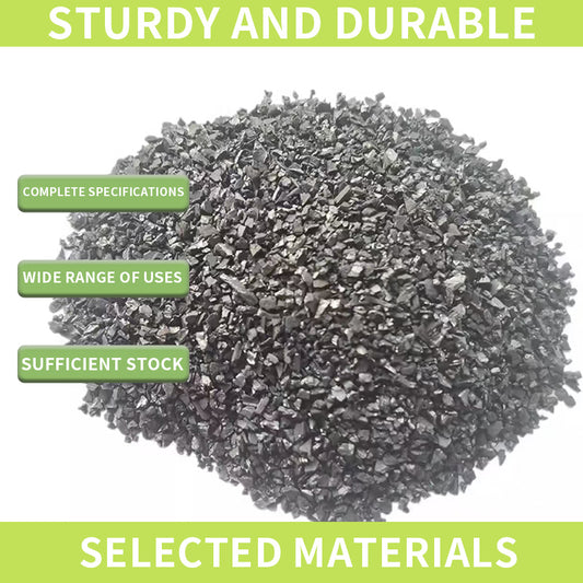 HuaJi Coconut shell activated carbon ceramic drinking water purification Starting lot size 5 tons(Price please ask customer service)Food Grade Water Purification