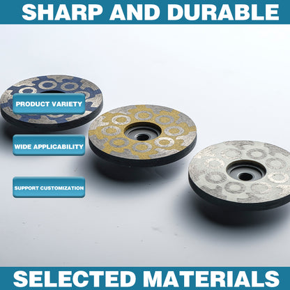 LinXing Diamond Cup Grinding Wheel MOQ 5piece (Price Please Contact Customer Service)   For Reinforced Concrete And Stone Surface Grinding