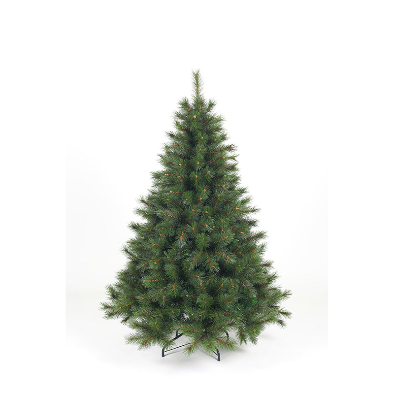 JiSheng 1.8M-814 green pine needles/pine leaves mixed with hooked Christmas tree dia.117xH:180cm Starting from 3000PCS(Price please ask customer service)Scenery arrangement ornaments Naked Tree