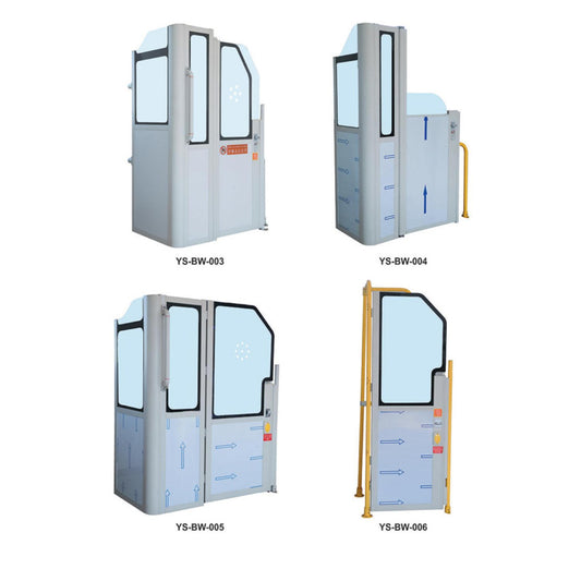 Yunshan Cab safety fence(Customized products, price consultation customer service)  Passenger bus safety door