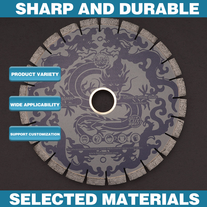 LinXing Diamond Saw Blades D250-3500mm MOQ 20piece(Price please contact customer service) Cutting Stone, Ceramic, Rock, Dekton Slab
