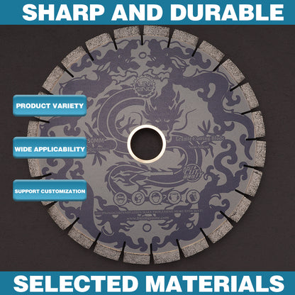 LinXing Diamond Saw Blades D250-3500mm MOQ 20piece(Price please contact customer service) Cutting Stone, Ceramic, Rock, Dekton Slab