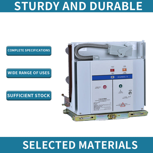 MaiGe Vacuum circuit breaker ZN63(VS1)-12 indoor high voltage vacuum circuit breaker(Price please ask customer service)Double winding Universal frame