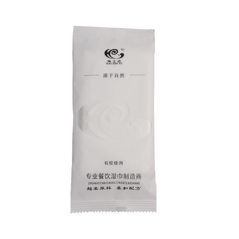 JieYa Sea Talk Wet Towel High-end restaurants and hotels  Portable