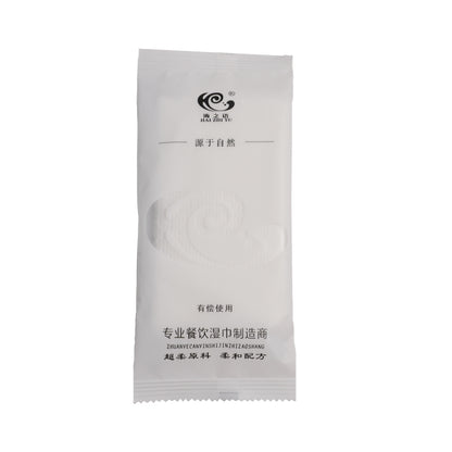 JieYa Sea Talk Wet Towel High-end restaurants and hotels  Portable
