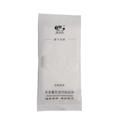 JieYa Sea Talk Wet Towel High-end restaurants and hotels  Portable