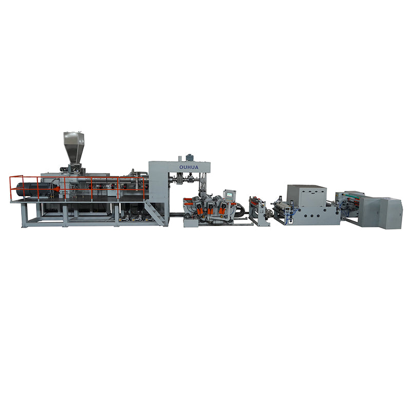 OUHUA  PET sheet casting production line