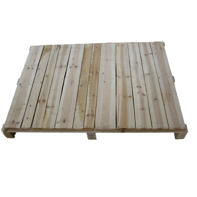 Yuanyuan Covered with wooden pallets with forks on all sides(Price please ask customer service)  Solid wood forklift pallet wood pallet free fumigation outlet