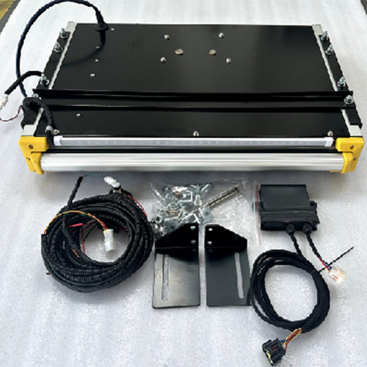 SHILIANKAI  60 Reinforced flat extension motorized step DKN-Ⅵ60