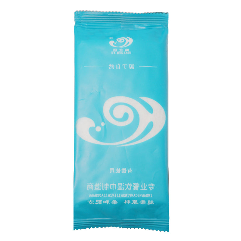 JieYa Sea Talk Wet Towel 25*25 Withdrawable Thickened