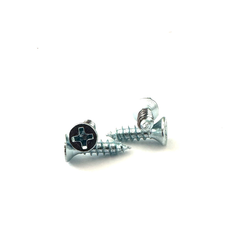 Juji Countersunk self tapping screws 4*10(Price please ask customer service)  Stainless steel cross with flat head drilling tail