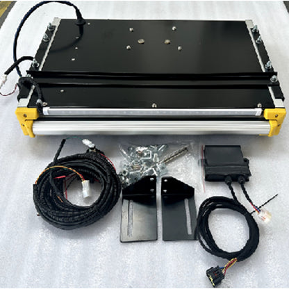 SHILIANKAI  50 reinforced flat extension motorized step DKN-Ⅵ50