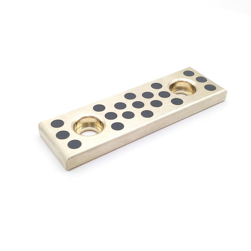 LIYI  Copper Slide Plate (SFP)  Self-lubricating graphite copper plate Wear-resistant slide plate