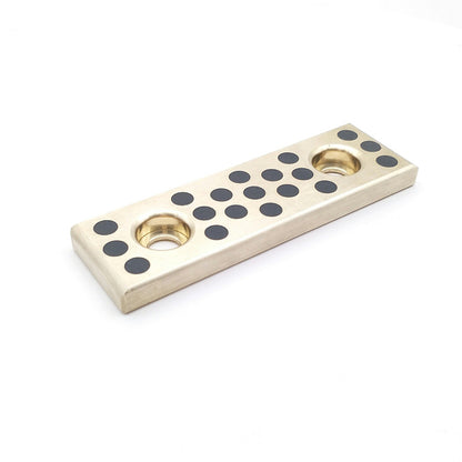 LIYI  Copper Slide Plate (SFP)  Self-lubricating graphite copper plate Wear-resistant slide plate