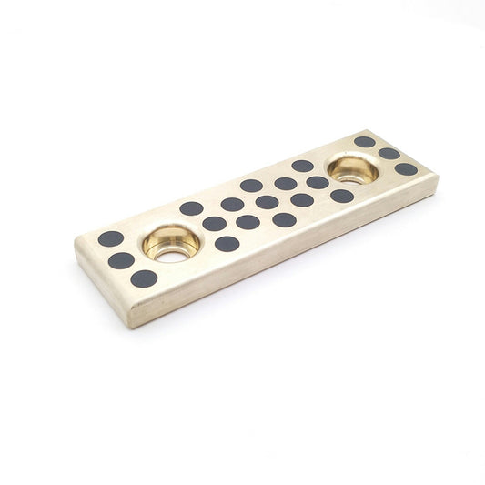 LIYI  Copper Slide Plate (SFP)  Self-lubricating graphite copper plate Wear-resistant slide plate